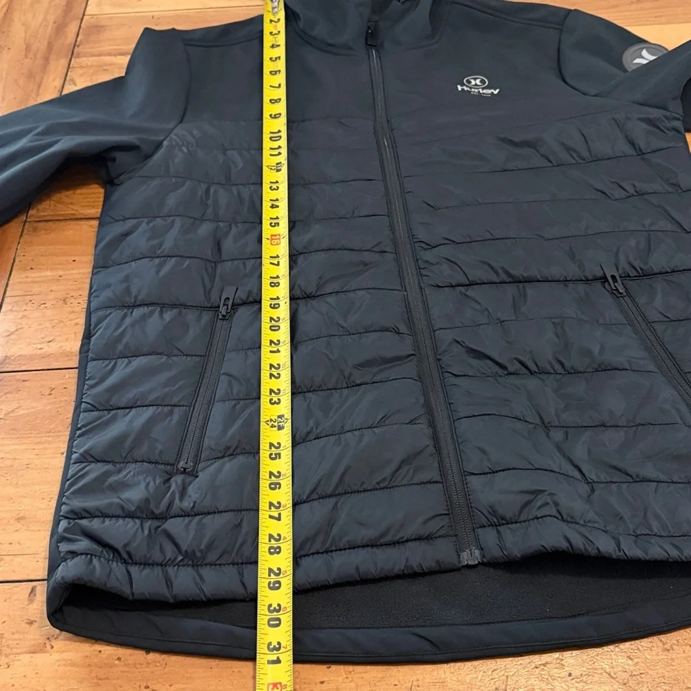 Hurley Sonora WindProof jacket size L - Picture 11 of 14